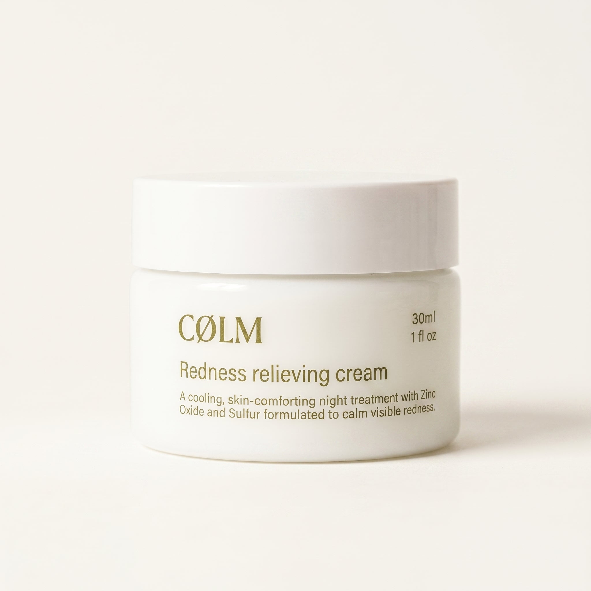 CØLM Redness Relieving Cream | Night cream for facial redness