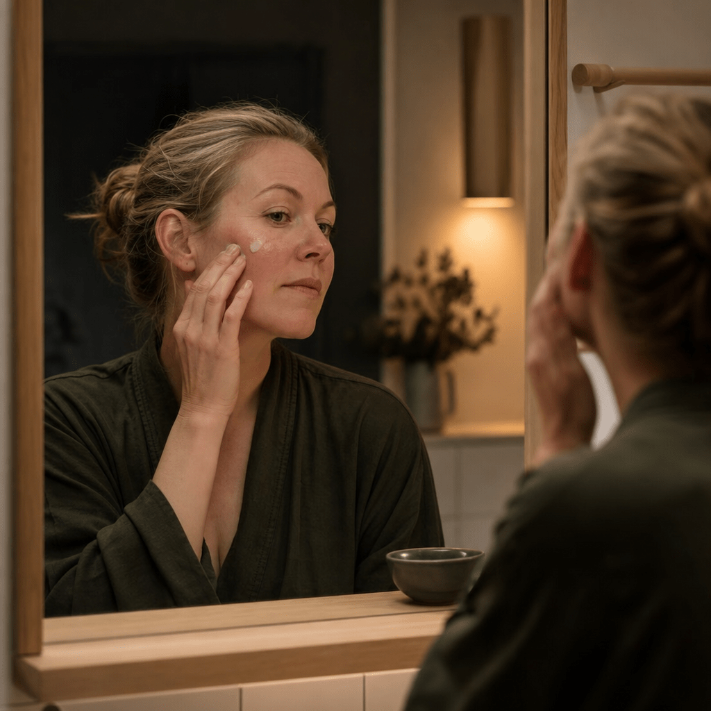 Hvad dine demodex mider laver, mens du sover — og hvad det betyder for din hudpleje - NIMO SKIN