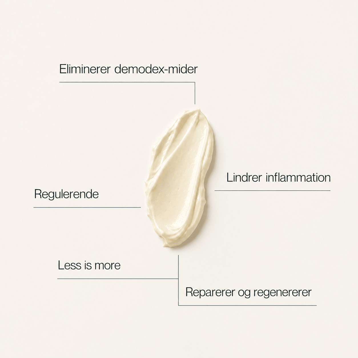CØLM Redness Relieving Cream – balmlignende konsistens