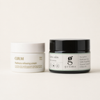 Rosacea & PD basis – CØLM Redness Relieving Cream og grums Hydra Calm Face Cream